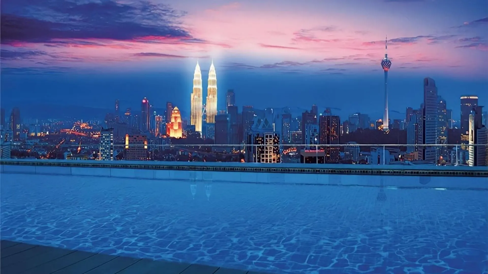 Regalia Luxury Skypool Hostel Kuala Lumpur 0*,
